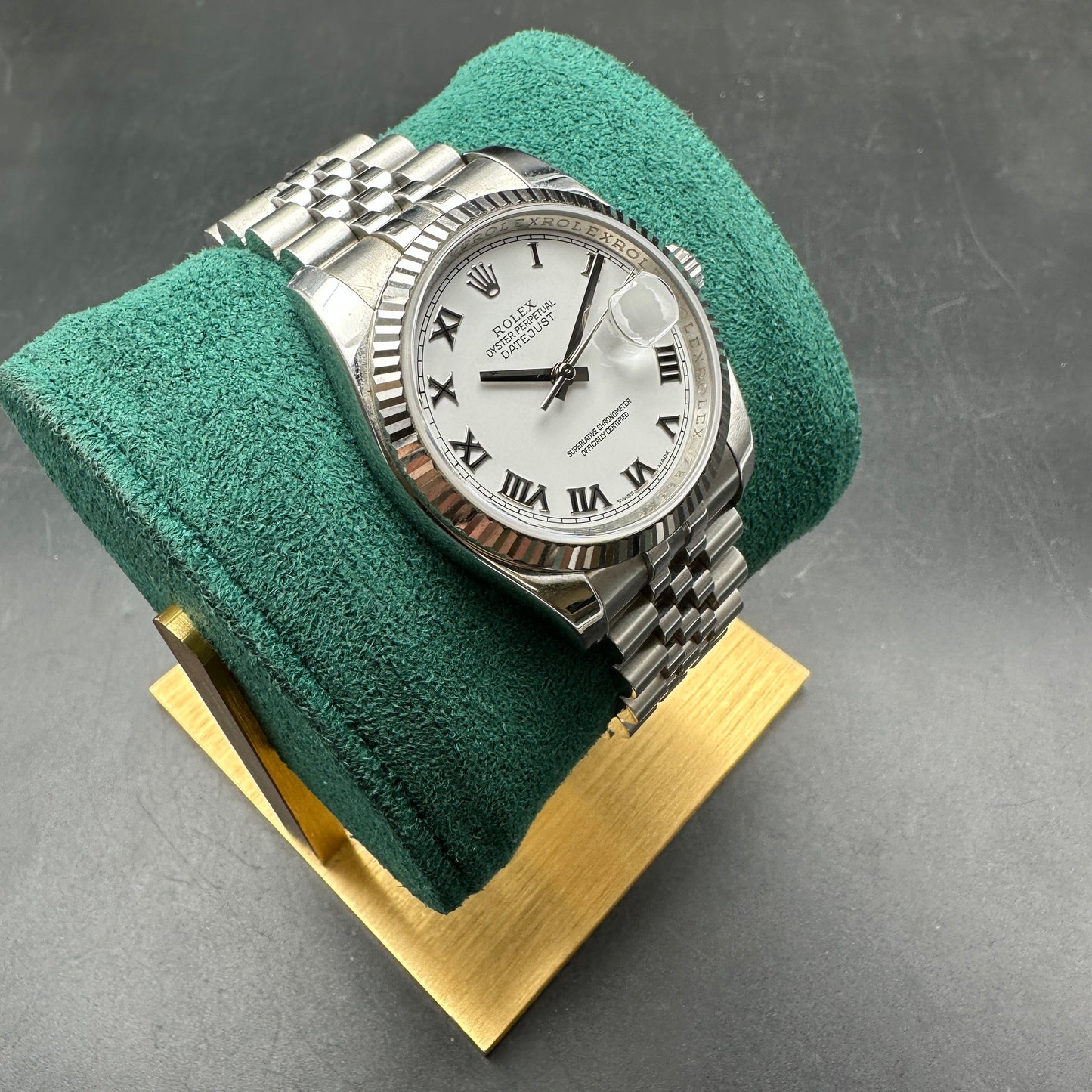 ROLEX DATEJUST 36mm 116234 FULL SET 2009