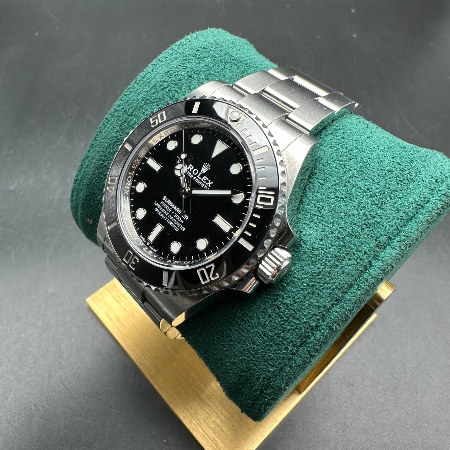 ROLEX SUBMARINER 41mm 124060 FULL SET 2022