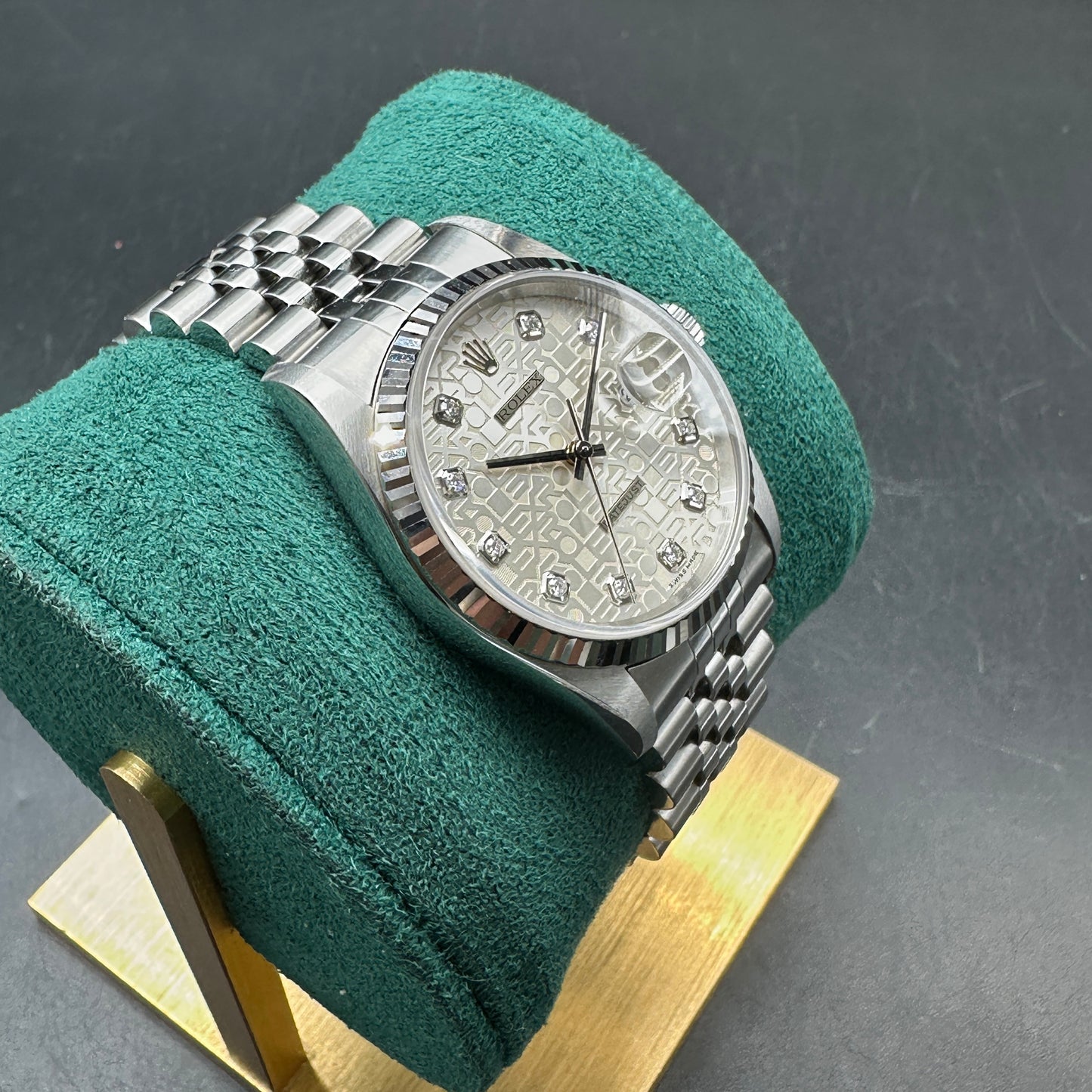 ROLEX DATEJUST 36mm 16234 FULL SET 1998