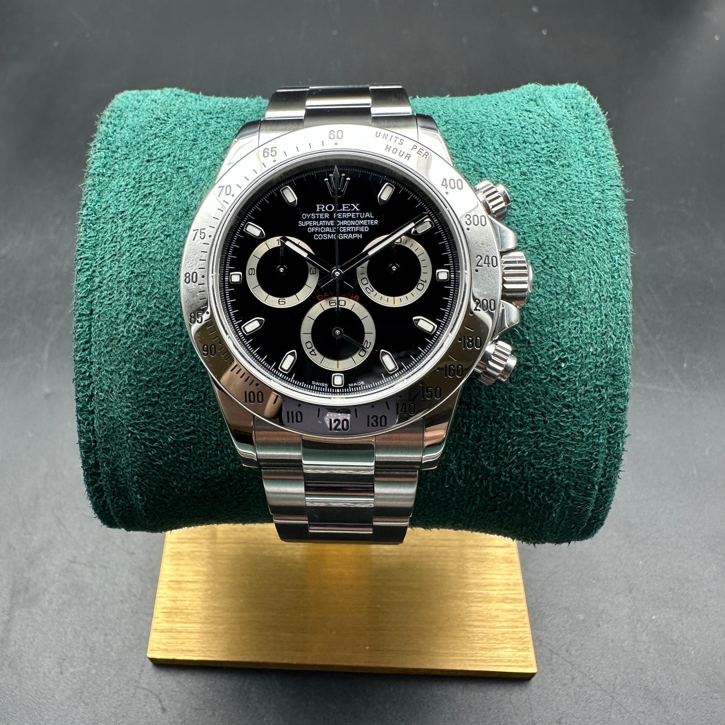 ROLEX DAYTONA 116520 FULL SET 2009