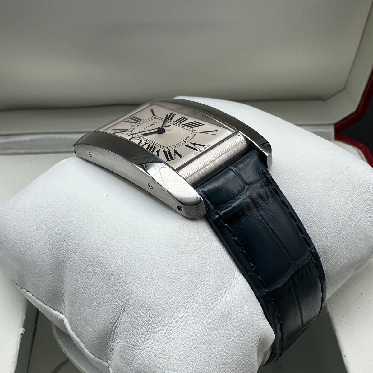 CARTIER TANK AMERICAINE WSTA0018 FULL SET 2018