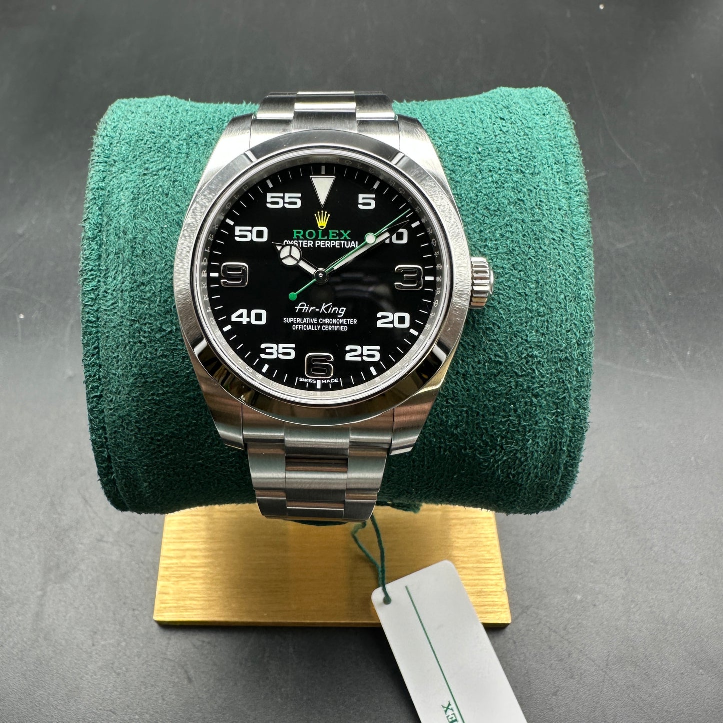 ROLEX AIRKING 40mm 116900 FULL SET 2019