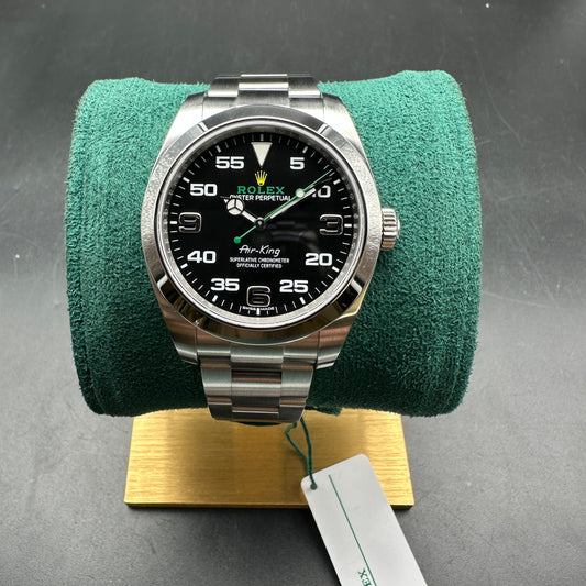 ROLEX AIRKING 40mm 116900 FULL SET 2019