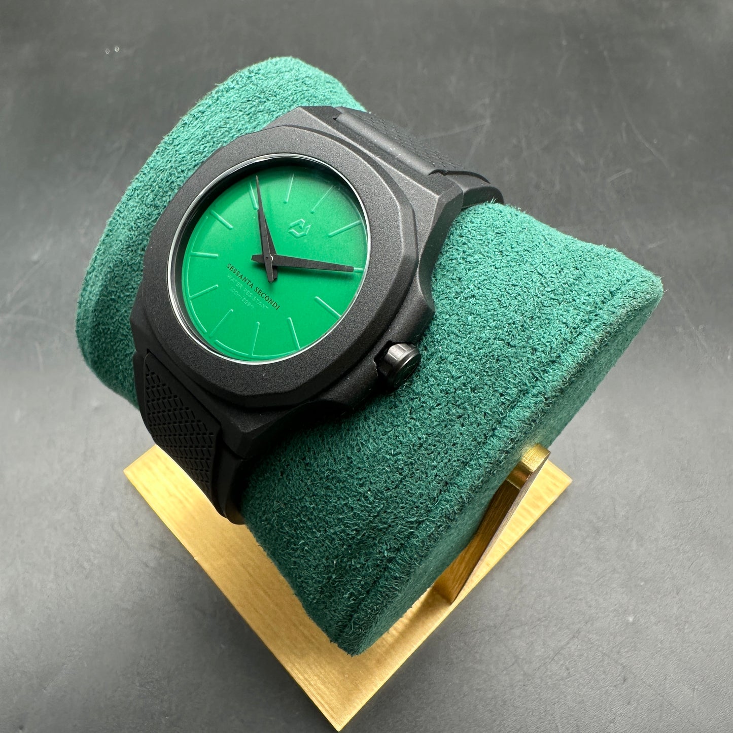 SESSANTA SECONDI WATCH ALIEN GREEN LIMITED EDITION 60 PEZZI