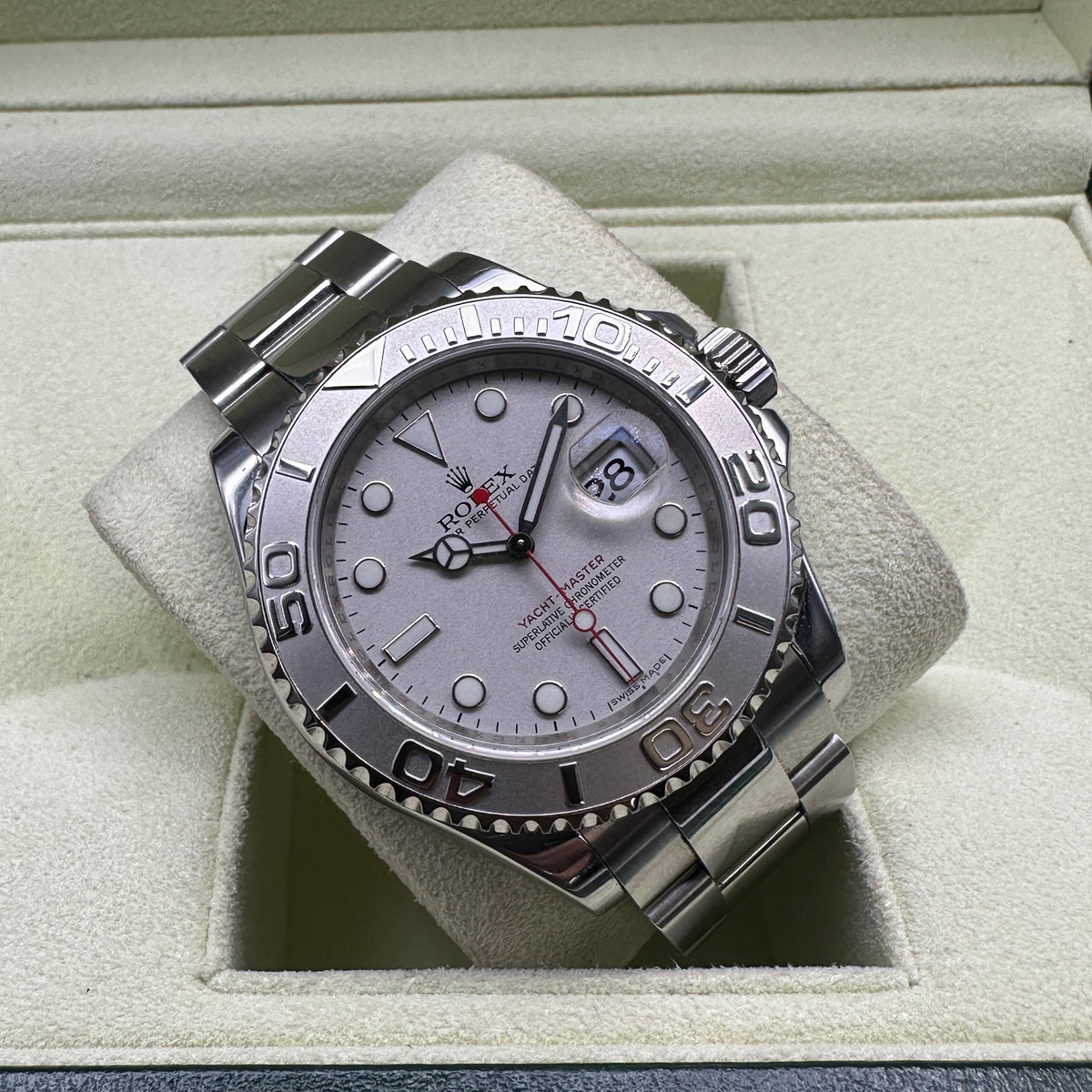 ROLEX YACHTMASTER 40MM 16622 FULL SET 2010