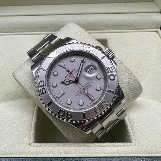 ROLEX YACHTMASTER 40MM 16622 FULL SET 2010