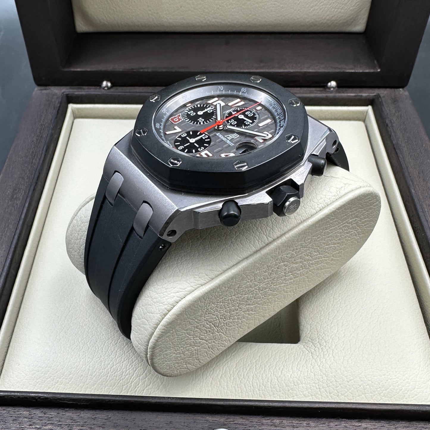 AUDEMARS PIGUET OFFSHORE CHRONO 42mm LTD. EDITION 100 PEZZI 26082TK FULL SET 2008