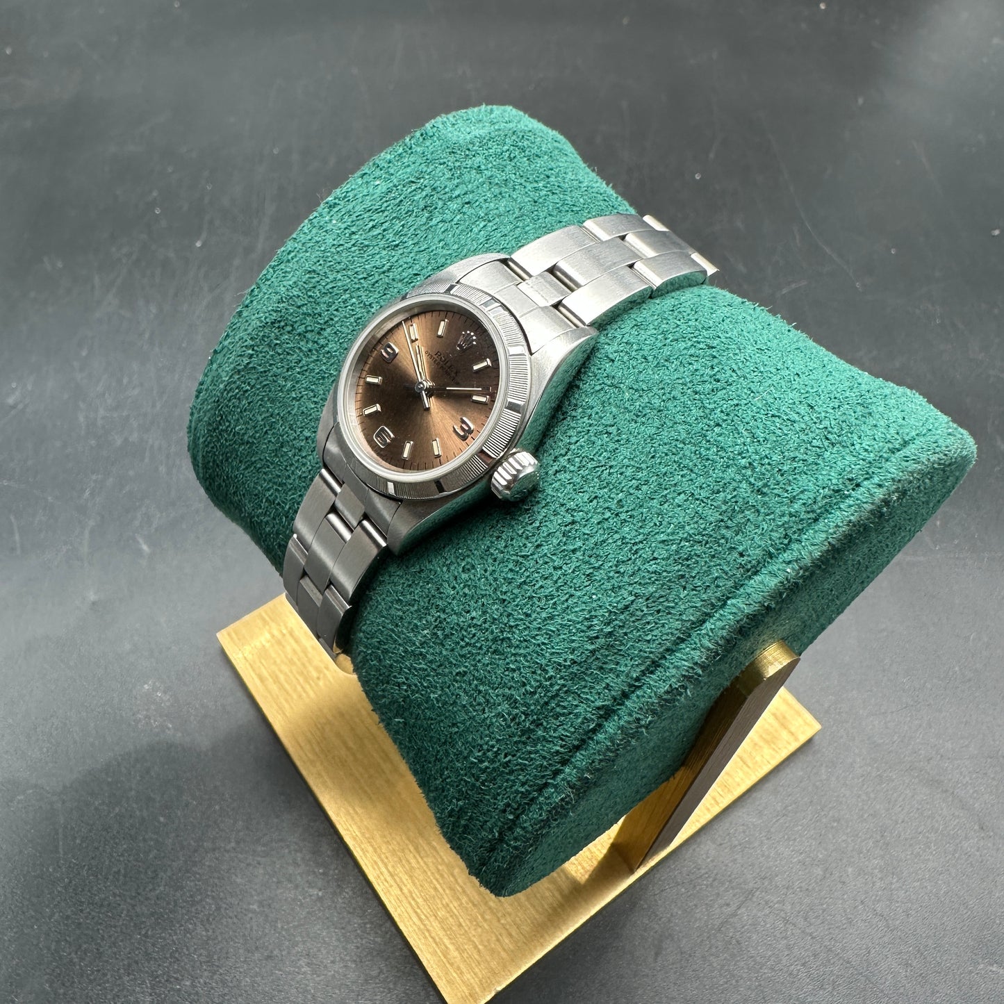 ROLEX OYSTER PERPETUAL 26mm 67230 FULL SET 1997