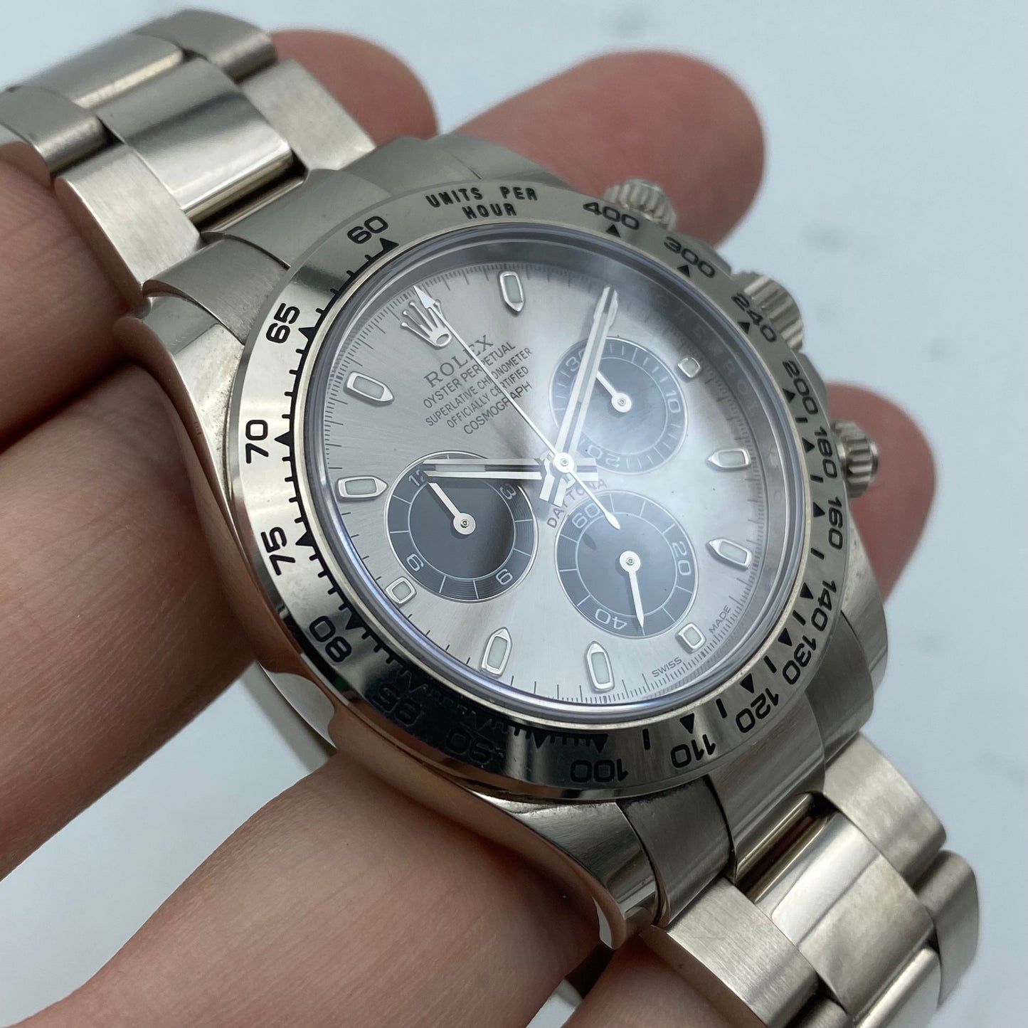 ROLEX DAYTONA 116509 FULL SET 2017