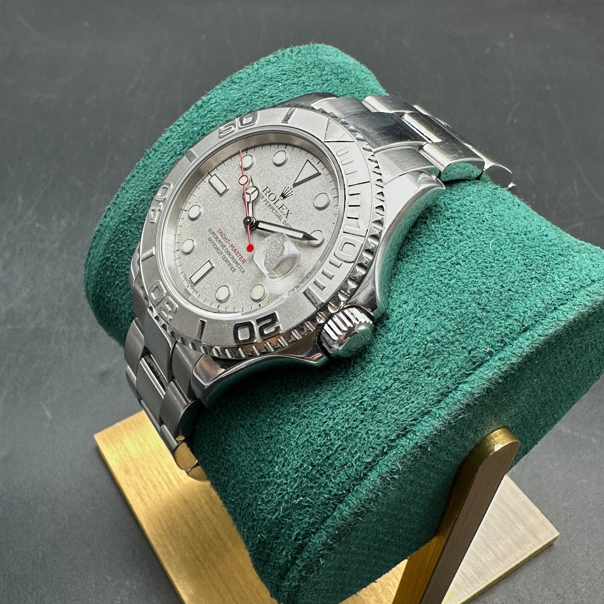 ROLEX YACHTMASTER 40MM 16622 FULL SET 2001