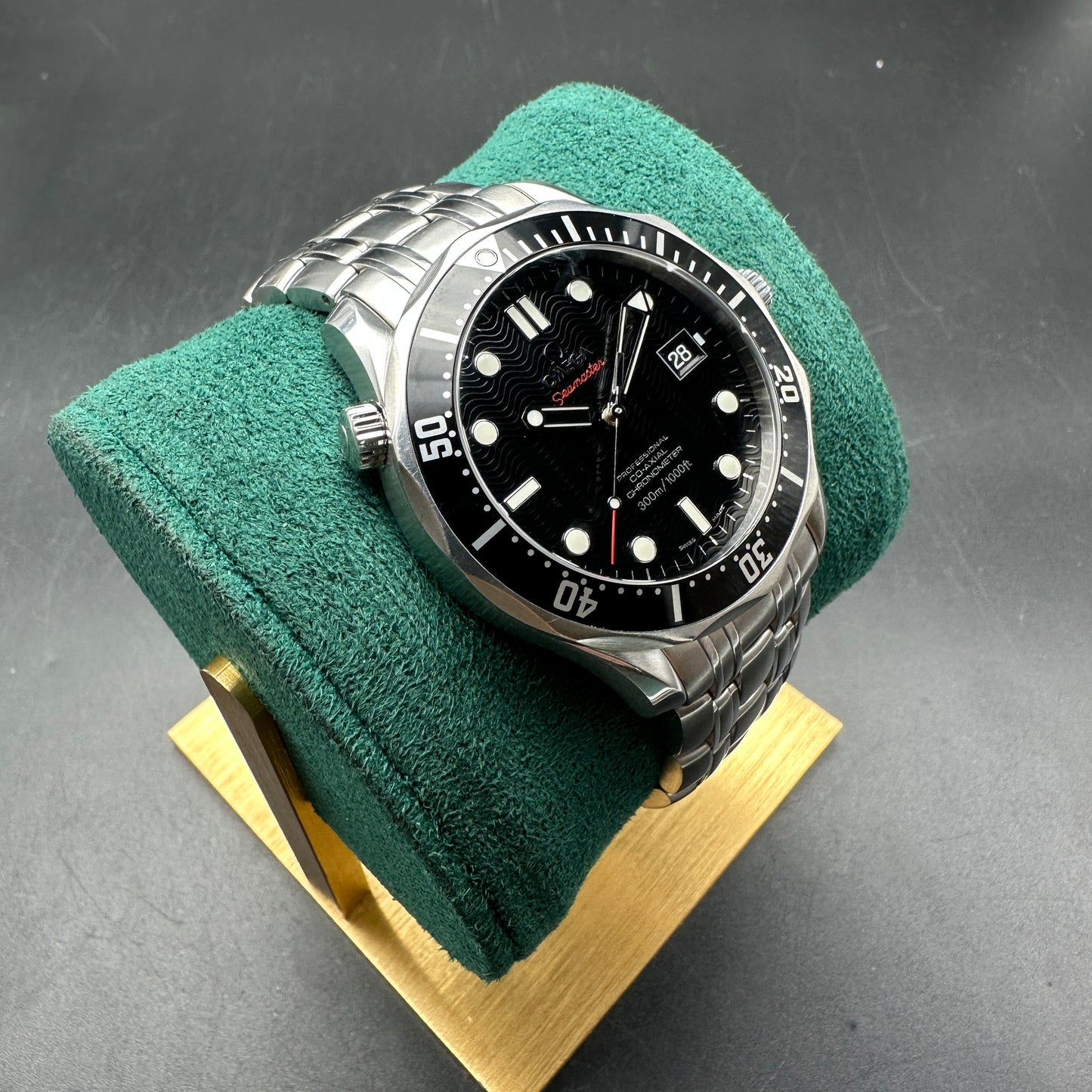 OMEGA SEAMASTER 300 41mm FULL SET 2015