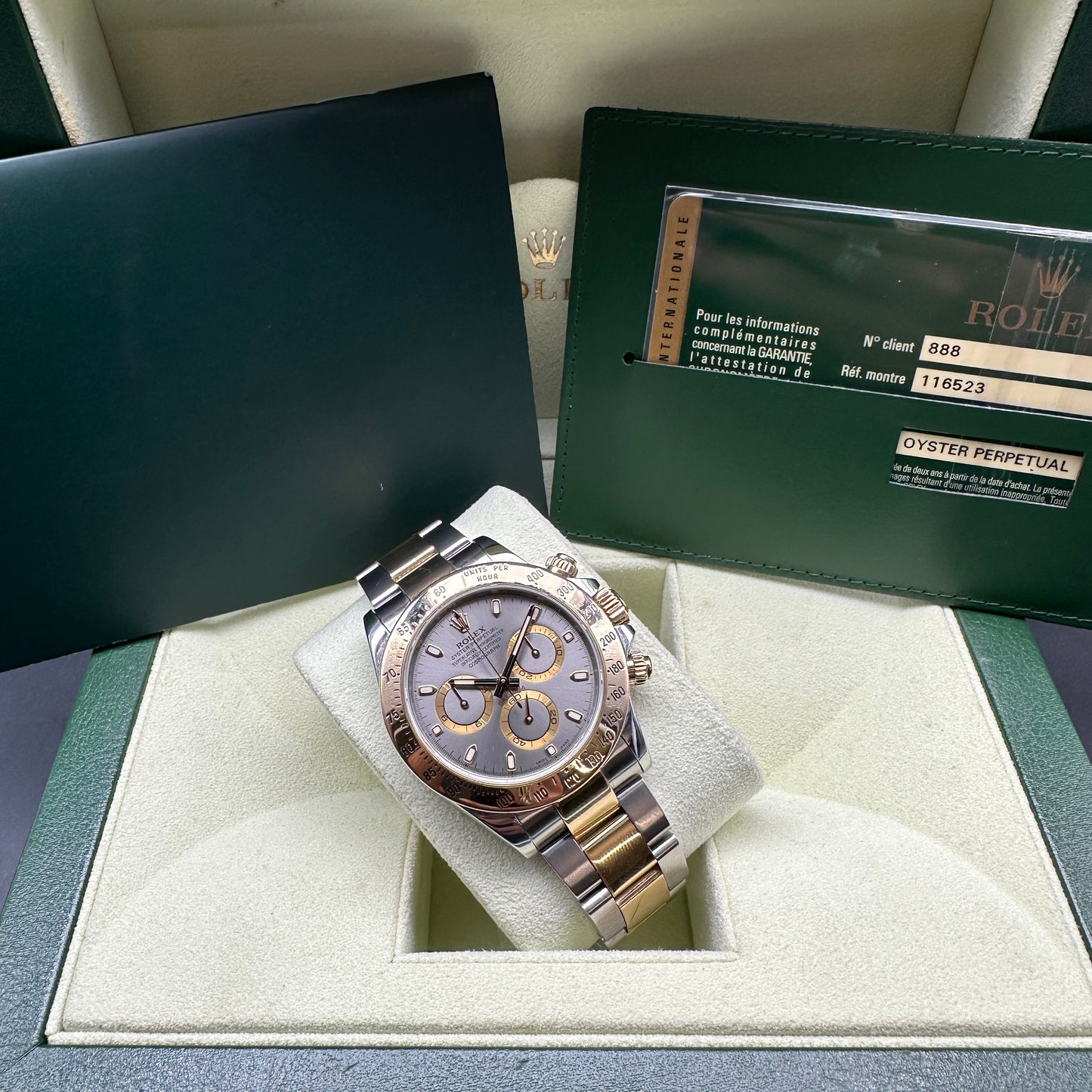 ROLEX DAYTONA 40mm 116523 FULL SET 2012