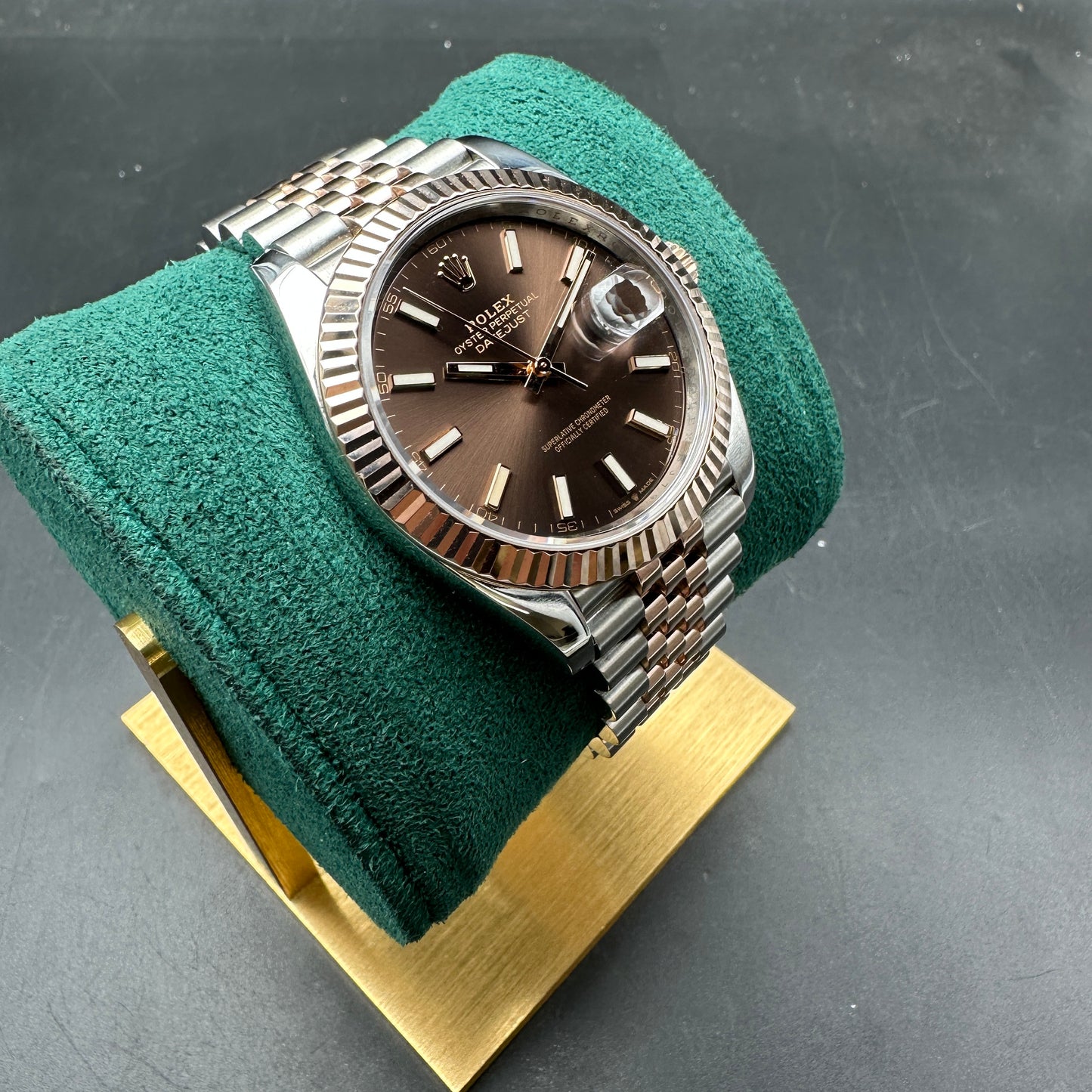 ROLEX DATEJUST 41mm 126331 FULL SET 2020