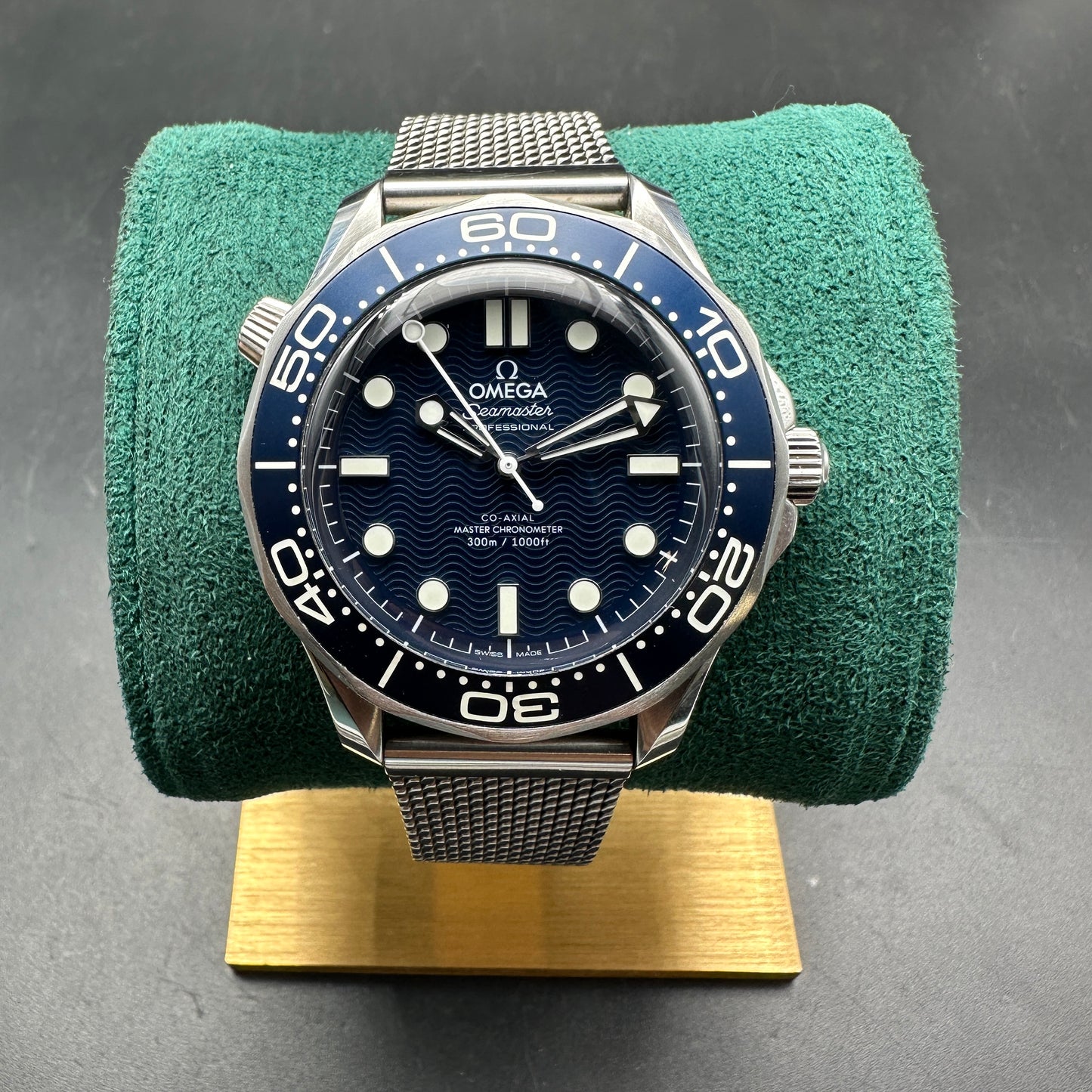 OMEGA SEAMASTER 300M JAMES BOND FULL SET 2024