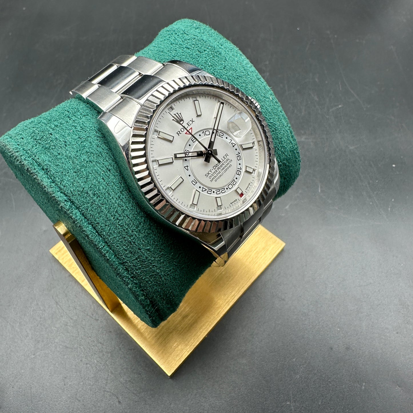 ROLEX SKY-DWELLER 44mm 326934 FULL SET 2020