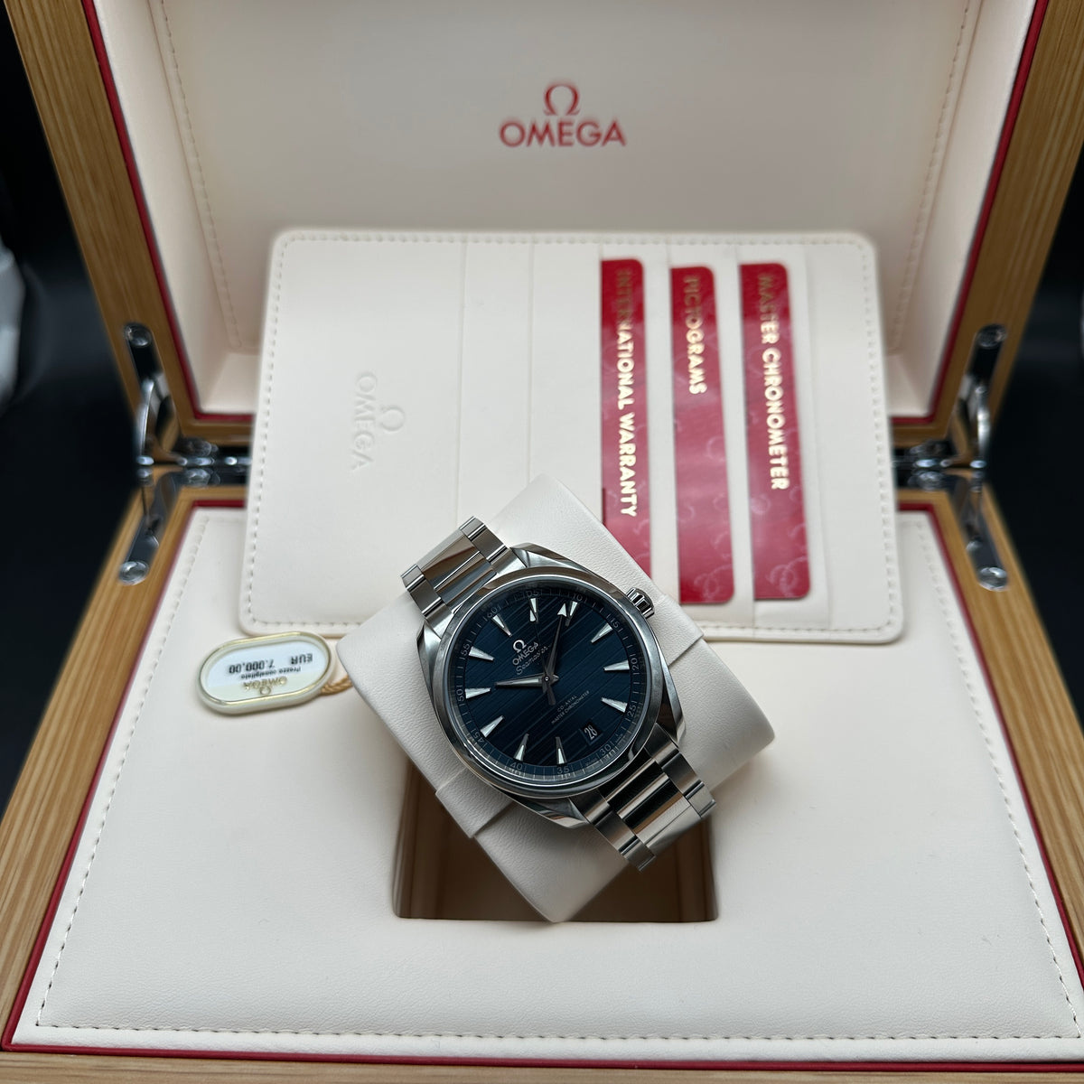 OMEGA SEAMASTER 150M 41mm FULL SET ITALIA 2024