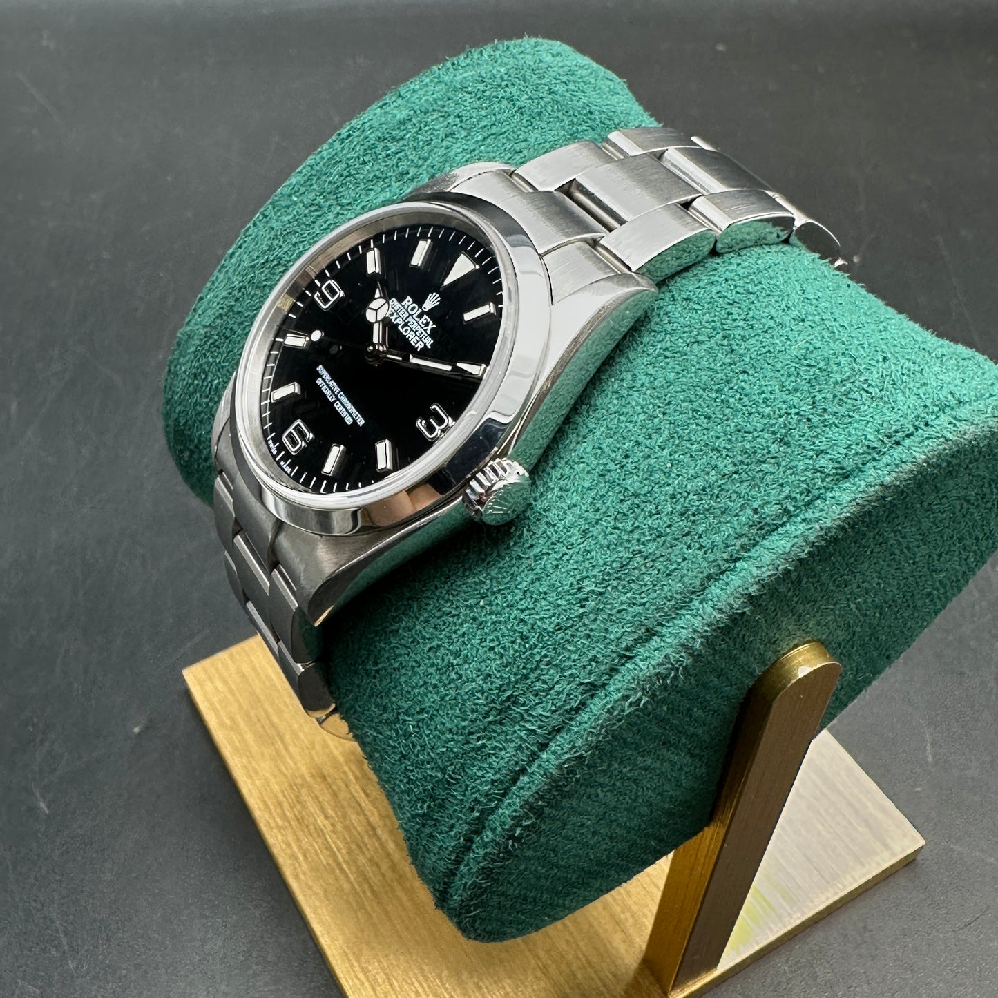 ROLEX EXPLORER 36mm 114270 FULL SET 2005
