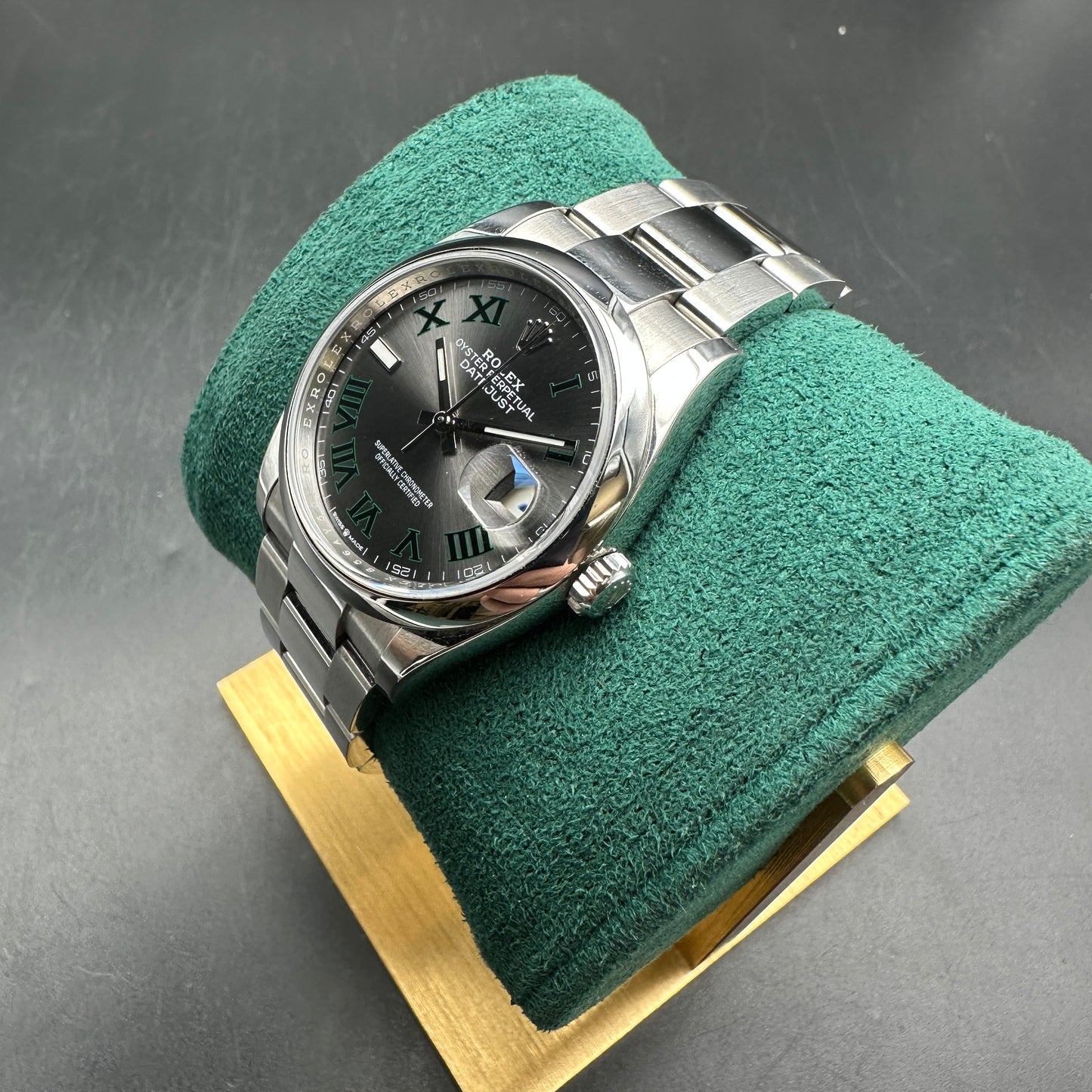 ROLEX DATEJUST 36mm 126200 FULL SET 2024