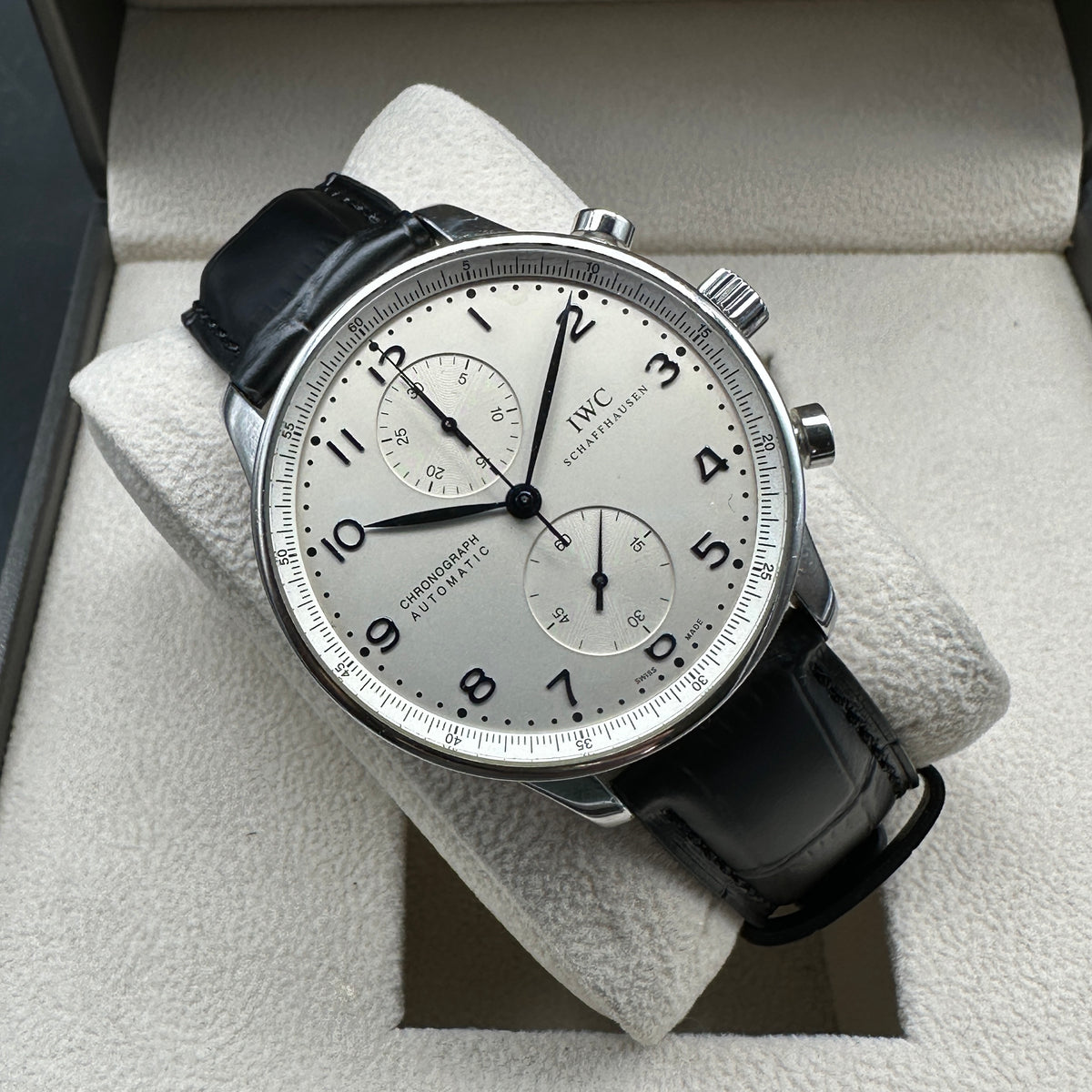 IWC PORTUGIESER 41MM GARANZIA IWC 2015