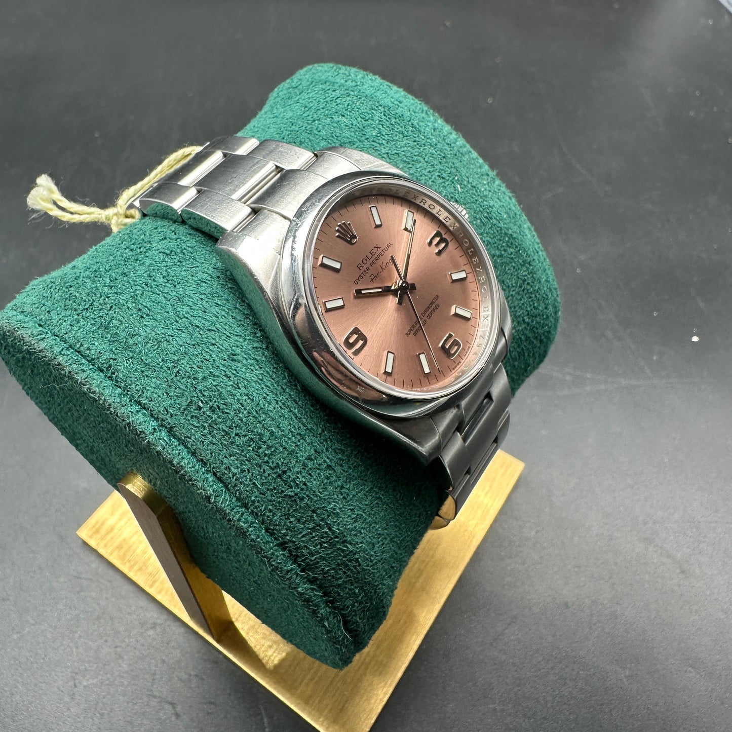 ROLEX AIRKING 34mm 114200 FULL SET 2008