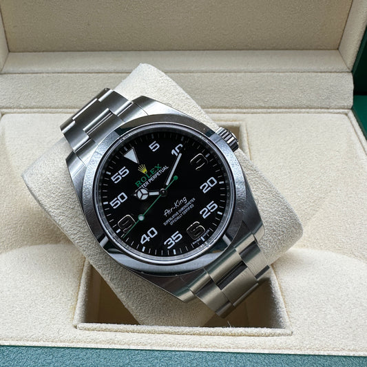 ROLEX AIRKING 40mm 116900 FULL SET ITALIA 2016