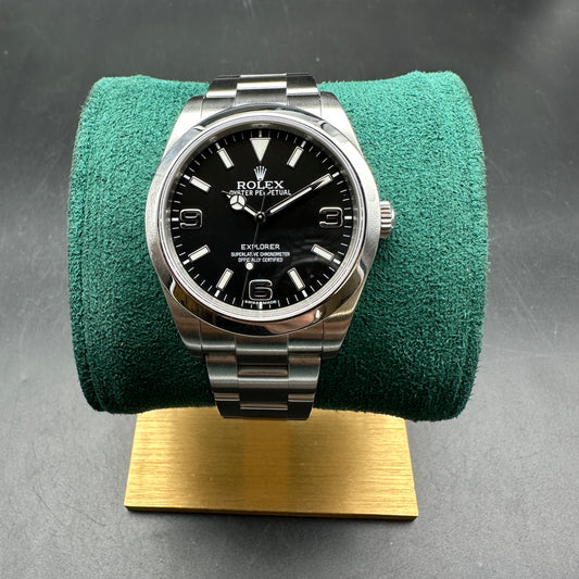 ROLEX EXPLORER 39mm 214270 FULL SET 2017