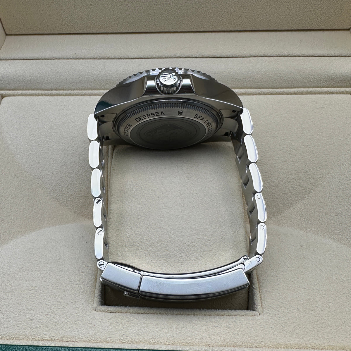 ROLEX DEEPSEA 44mm 116660 FULL SET 2014