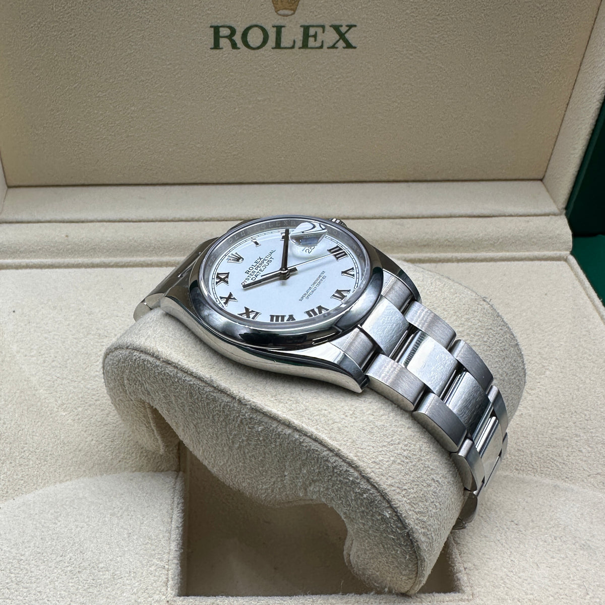 ROLEX DATEJUST 36mm 126200 FULL SET 2024