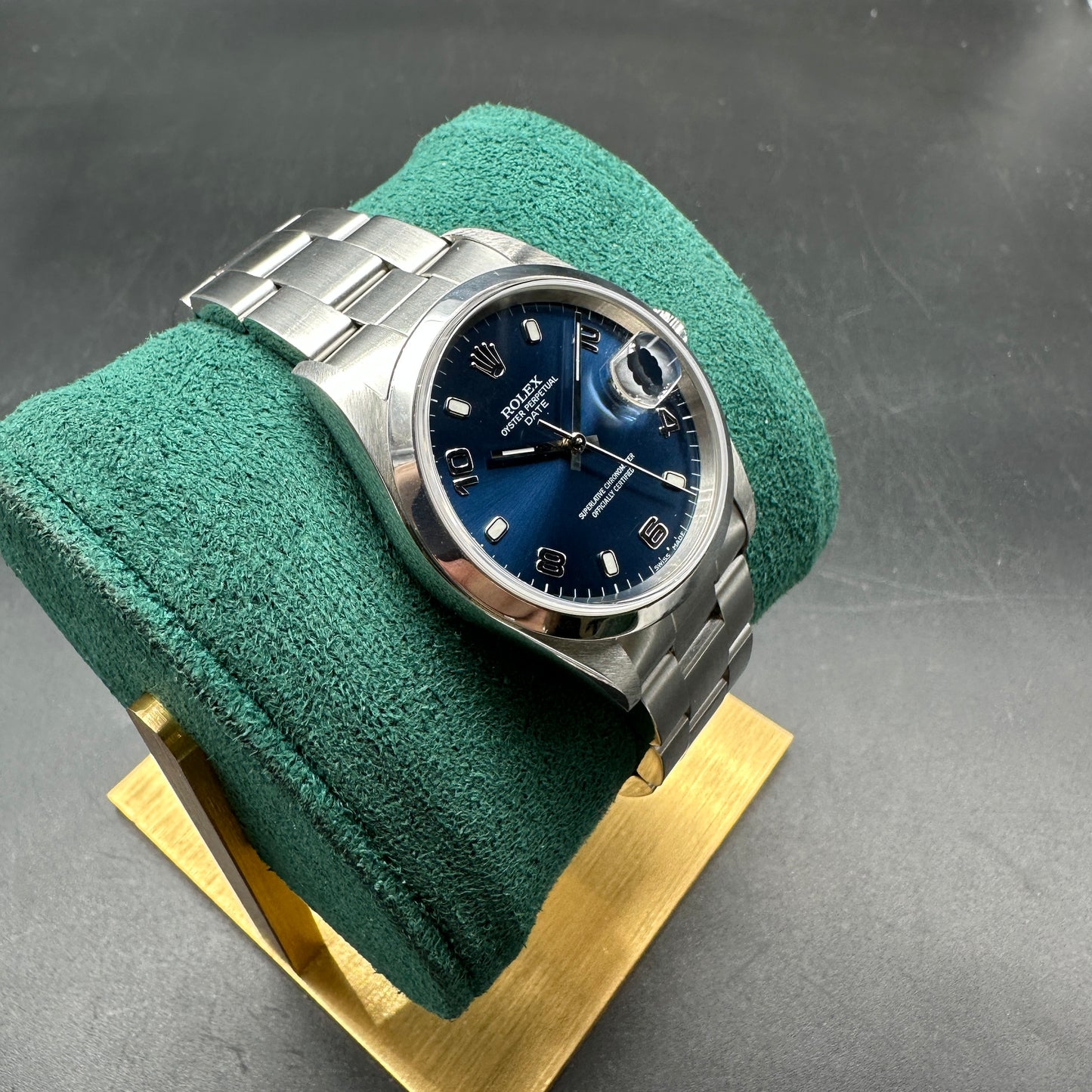 ROLEX DATE 34mm 15200 FULL SET 2000