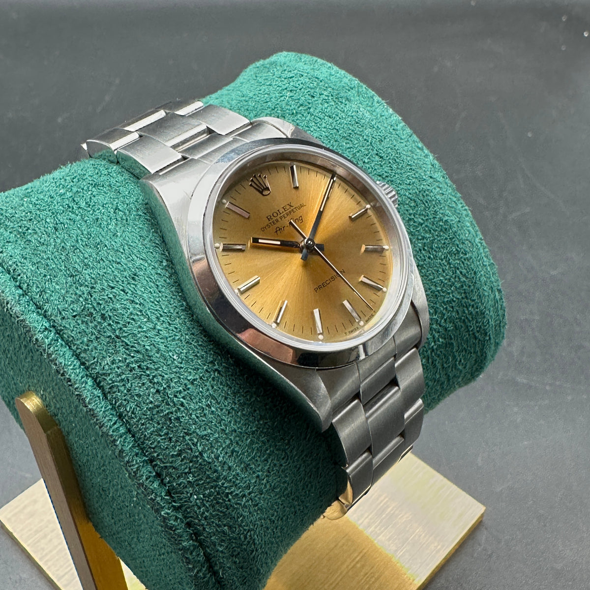 ROLEX AIRKING 34MM 14000 FULL SET ITALIA 1995
