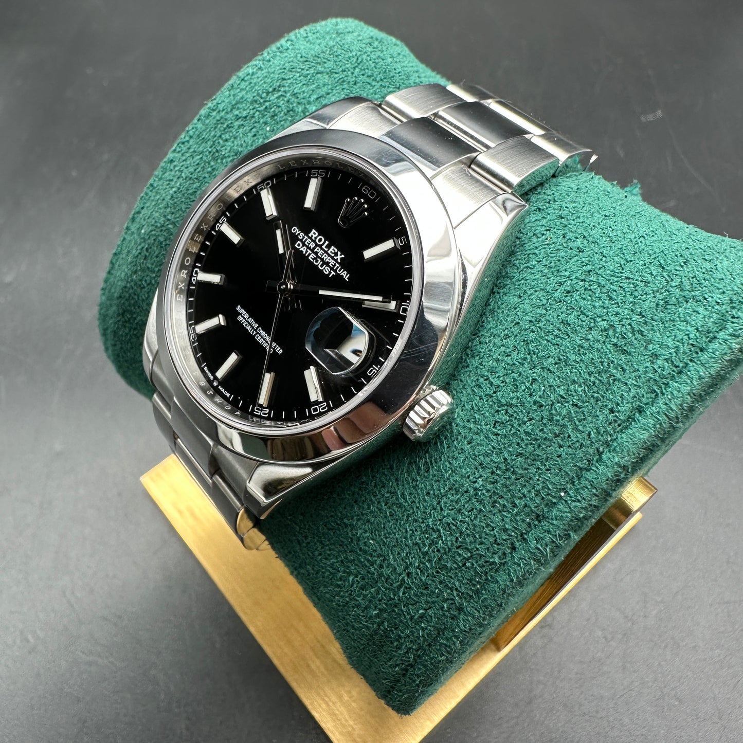 ROLEX DATEJUST 41mm 126300 FULL SET 2019