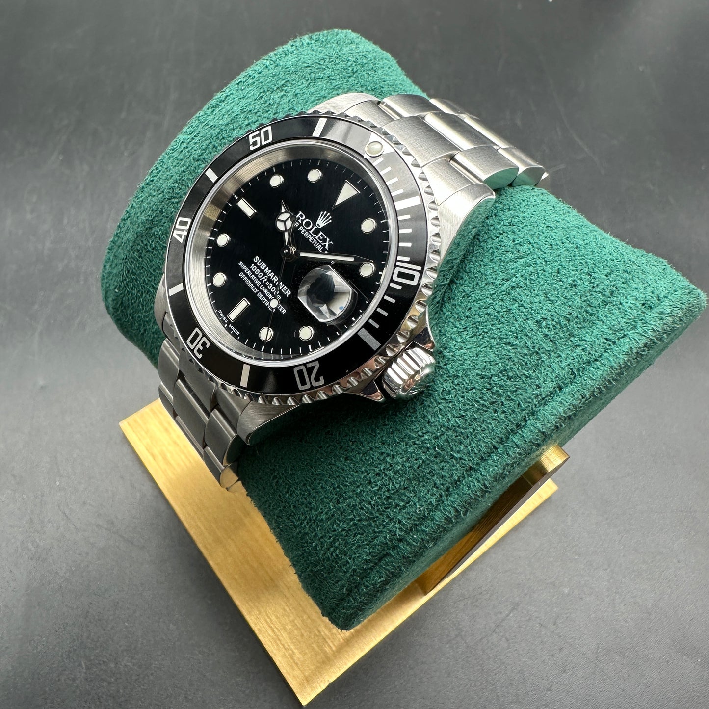 ROLEX SUBMARINER 40mm 16610 FULL SET 2003