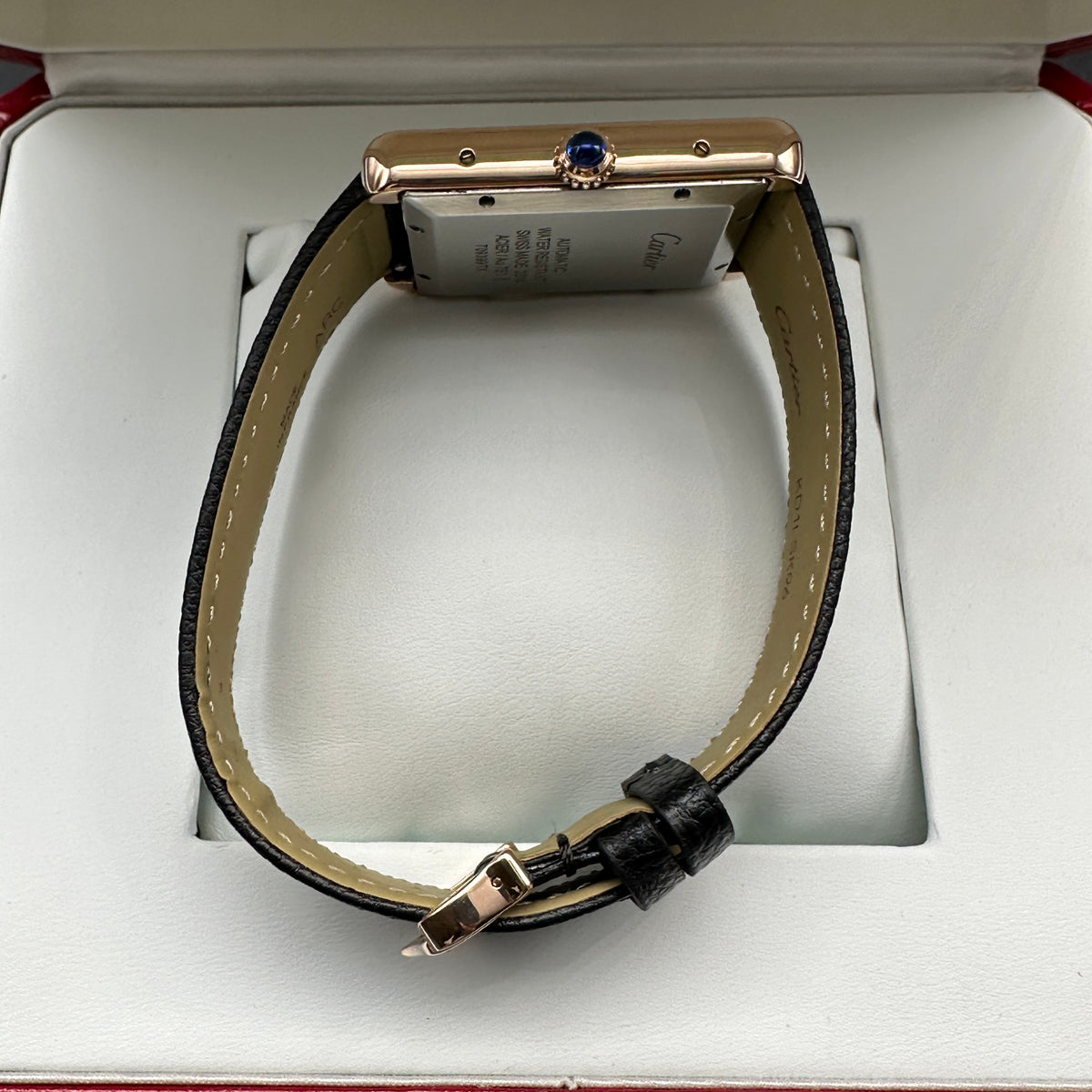 CARTIER TANK SOLO W5200026 FULL SET 2017