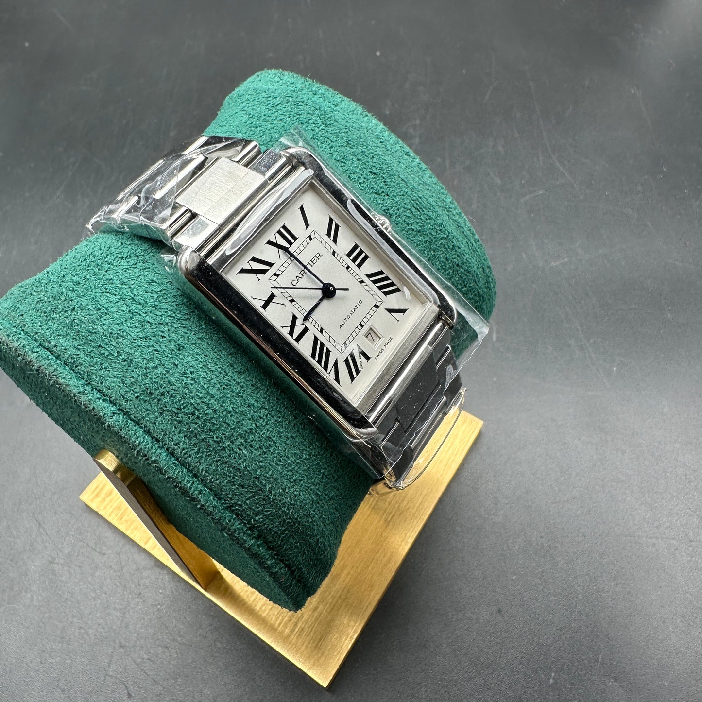 CARTIER TANK SOLO 3515 FULL SET 2017