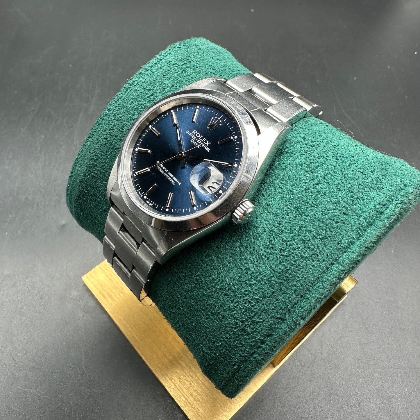 ROLEX DATE 34mm 15200 FULL SET 2000