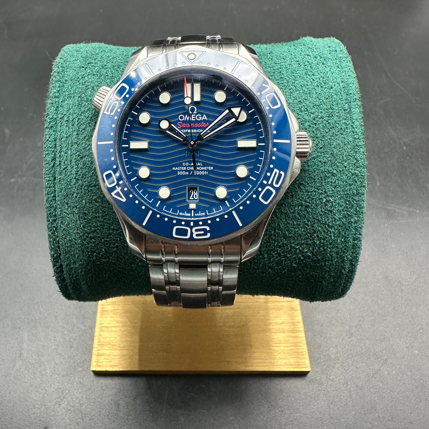 OMEGA SEAMASTER 300M 42mm FULL SET 2020