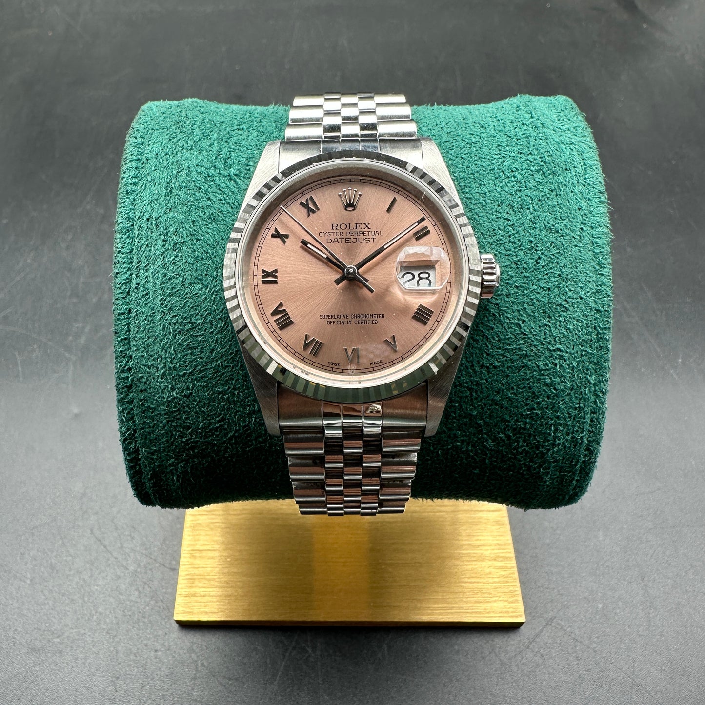 ROLEX DATEJUST 16234 FULL SET 2000