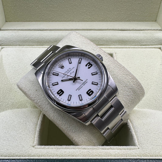ROLEX AIRKING 34MM 114200 FULL SET 2010