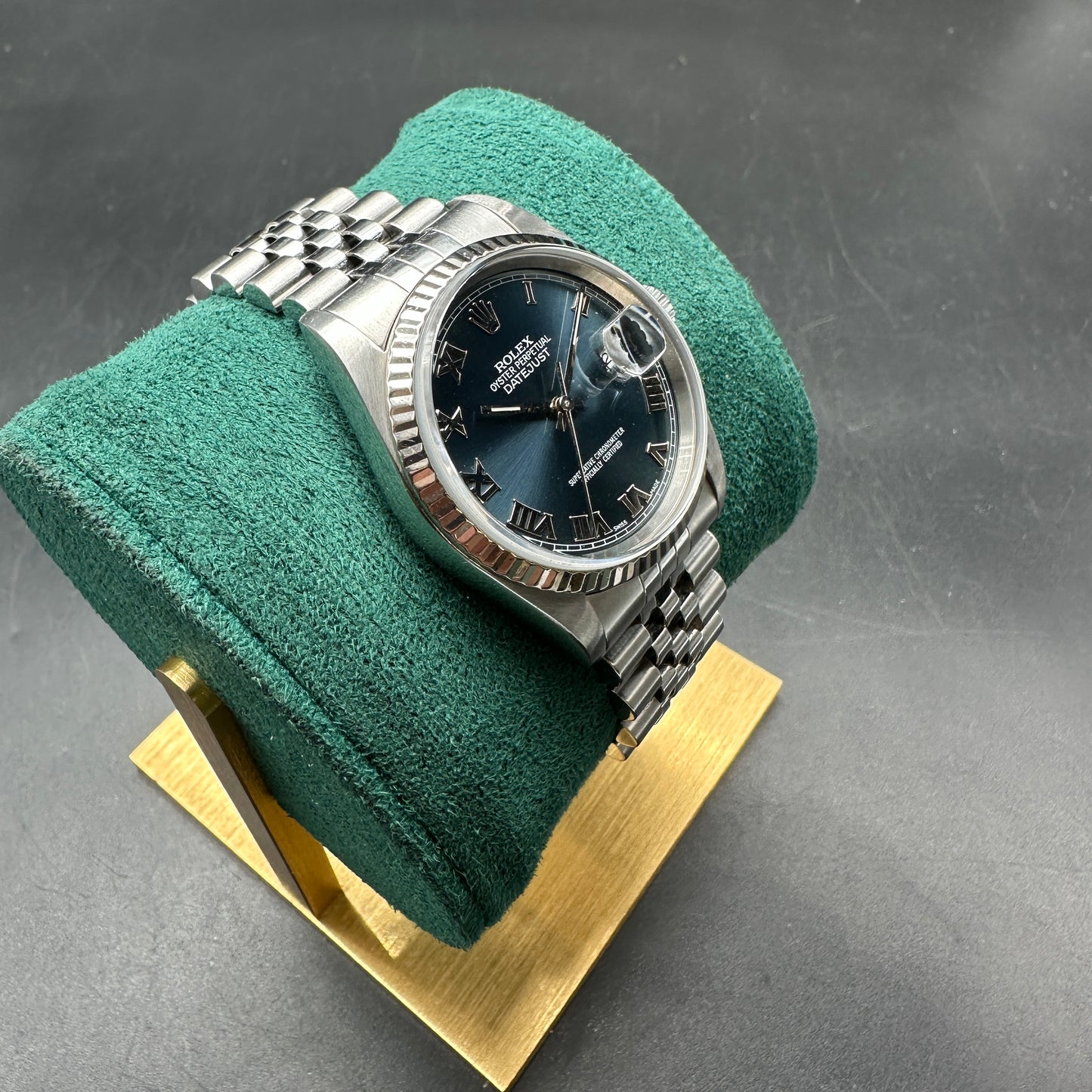 ROLEX DATEJUST 36mm 16234 FULL SET ITALIA 2001
