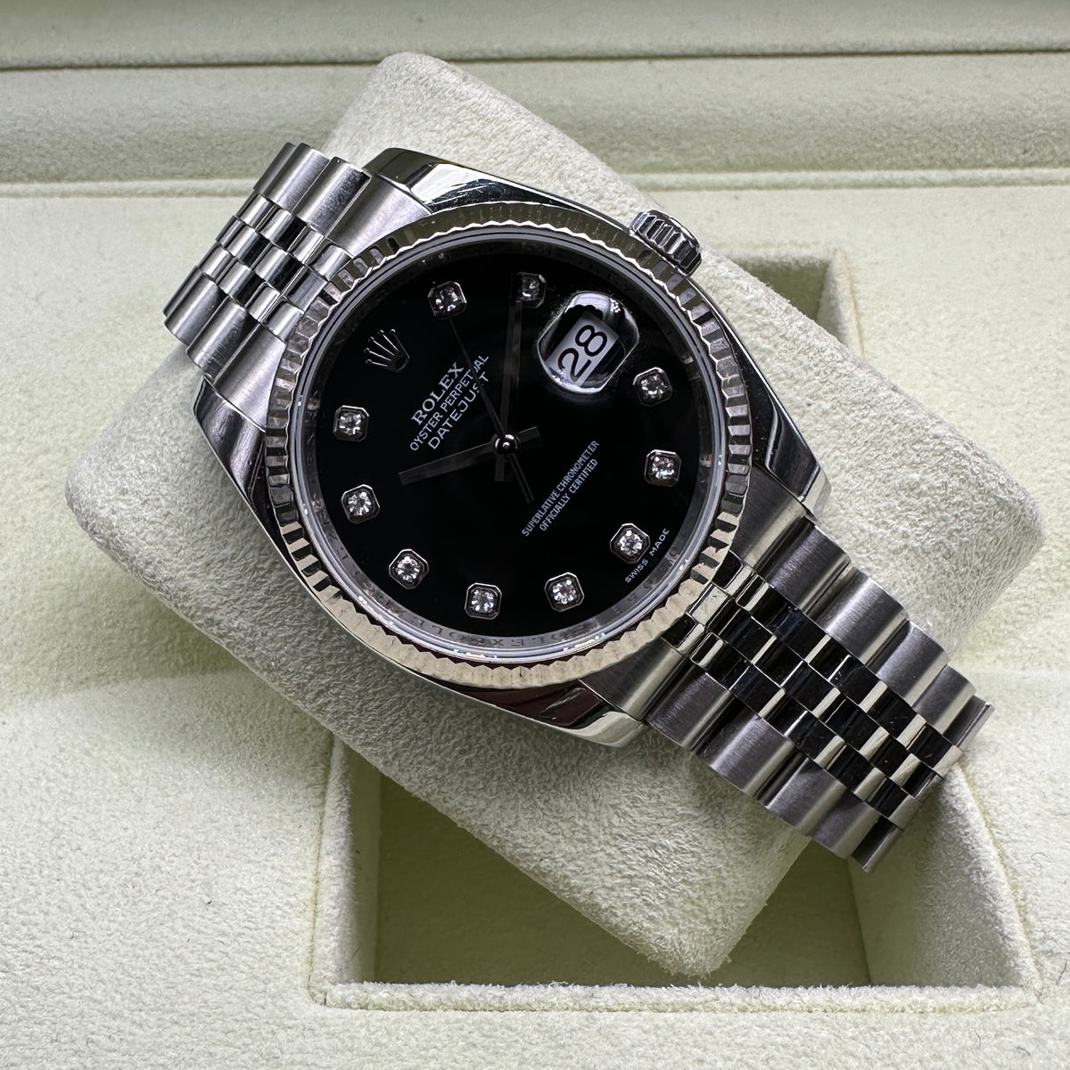 ROLEX DATEJUST 36mm 116234 FULL SET 2007