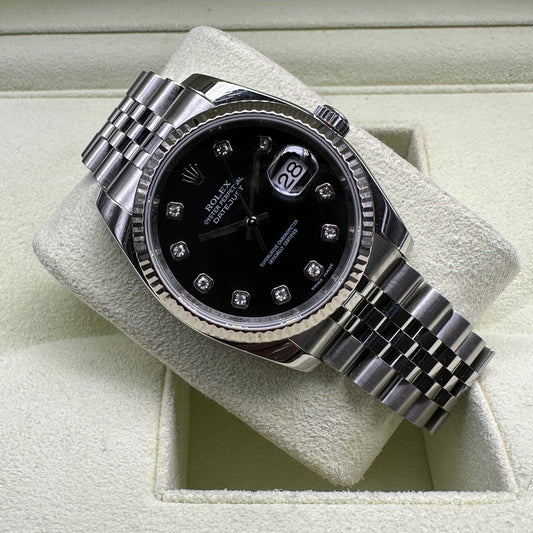 ROLEX DATEJUST 36mm 116234 FULL SET 2007