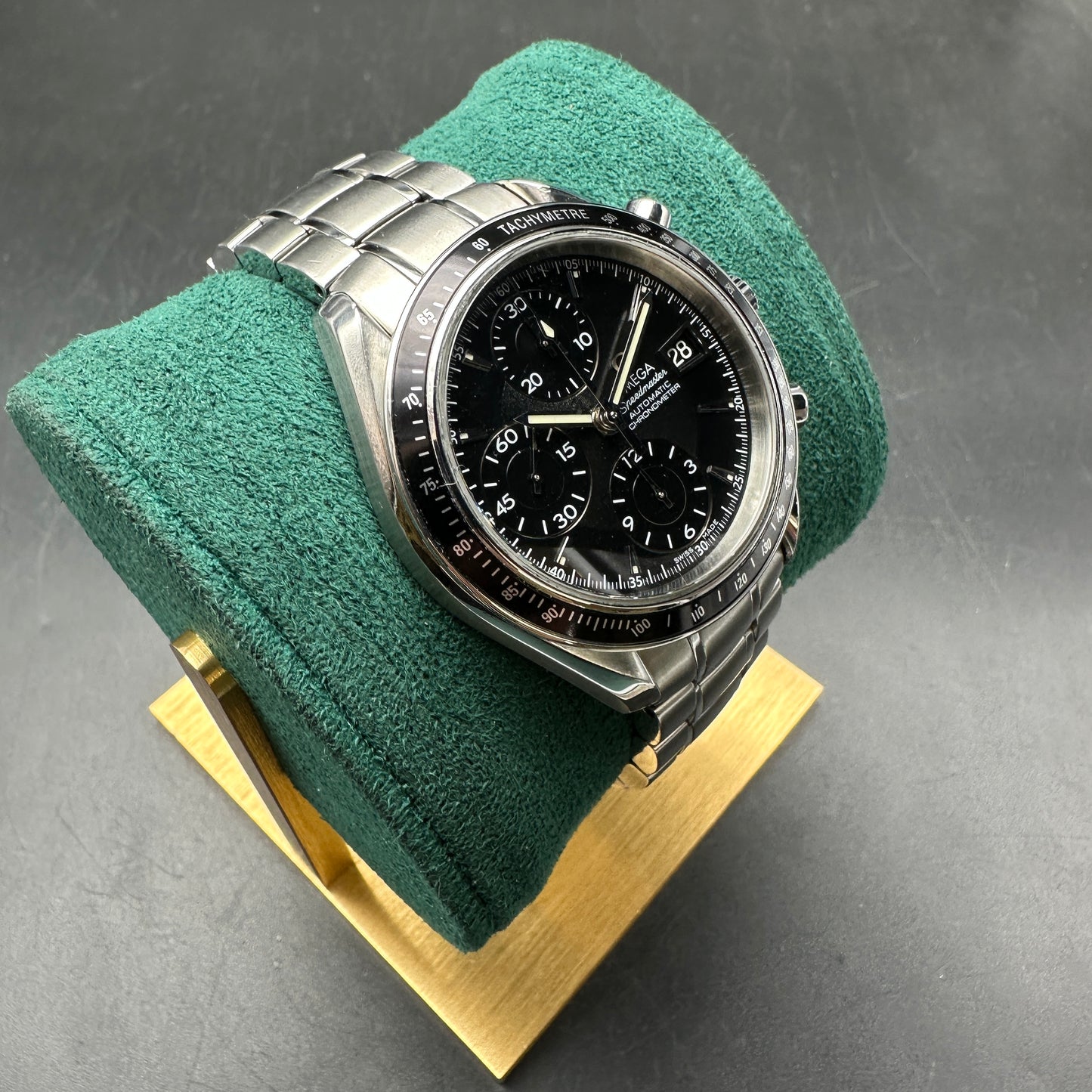 OMEGA SPEEDMASTER 40mm 32105000 FULL SET 2013