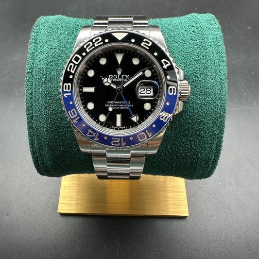ROLEX GMT MASTER II 116710BLNR FULL SET 2014