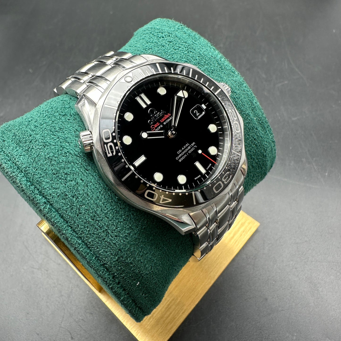 OMEGA SEAMASTER 300M 41mm FULL SET 2022