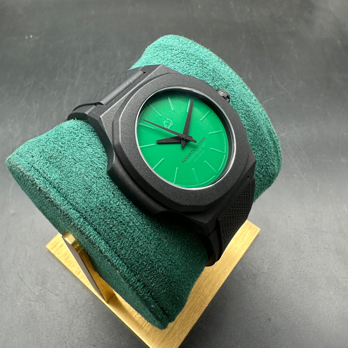 SESSANTA SECONDI WATCH ALIEN GREEN LIMITED EDITION 60 PEZZI