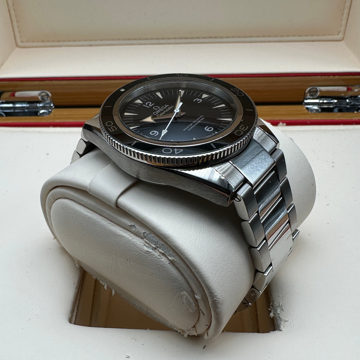 OMEGA SEAMASTER 41mm LIQUID METAL FULL SET 2021