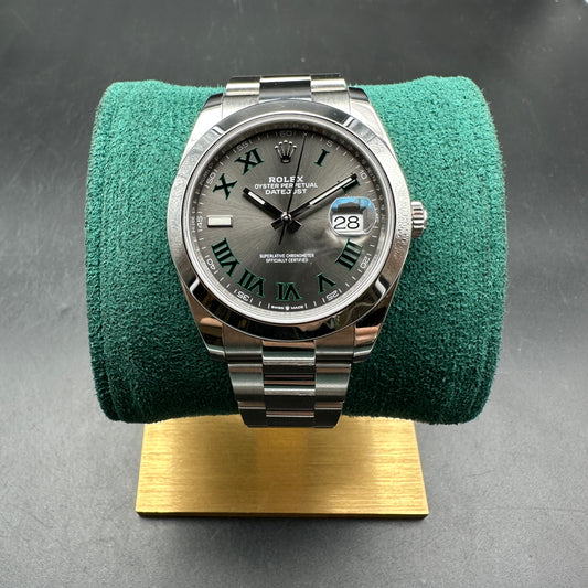 ROLEX DATEJUST 41mm 126300 FULL SET 2020