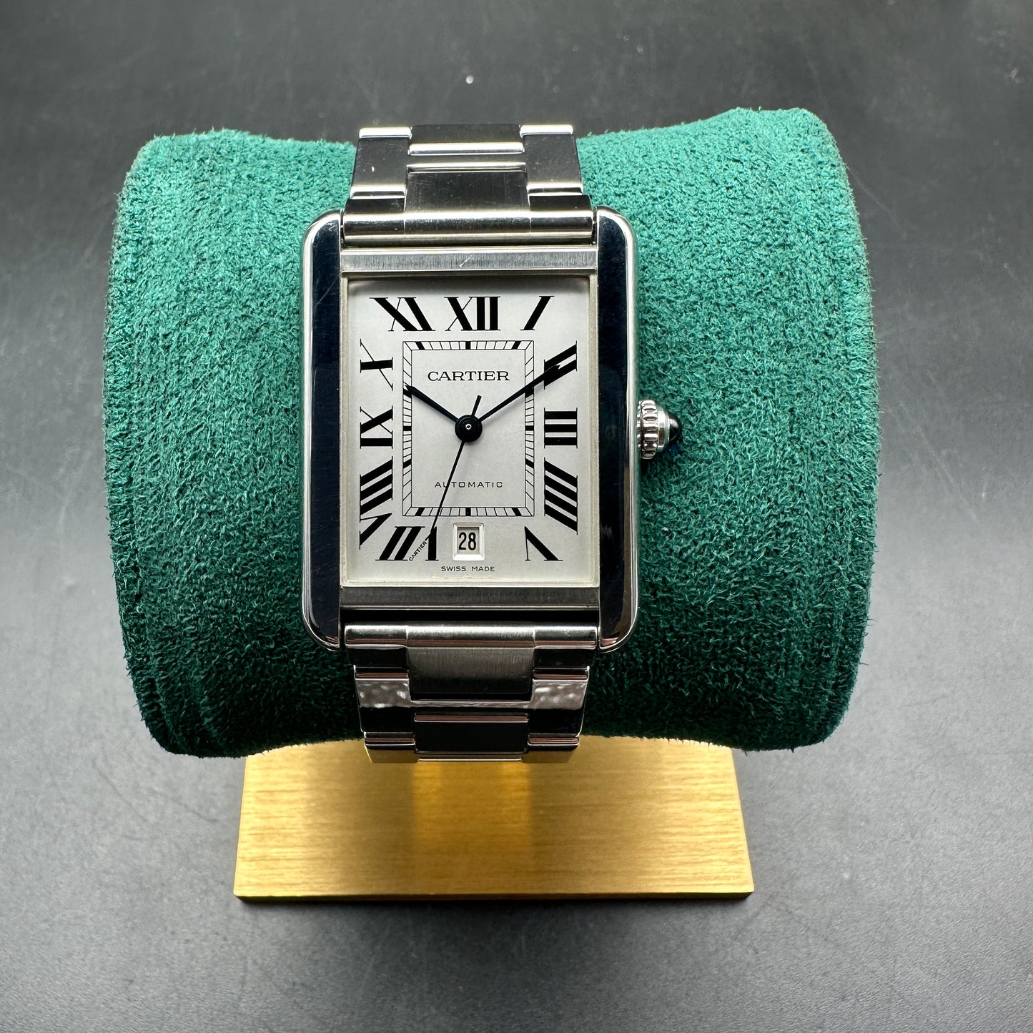 CARTIER TANK SOLO FULL SET 2017