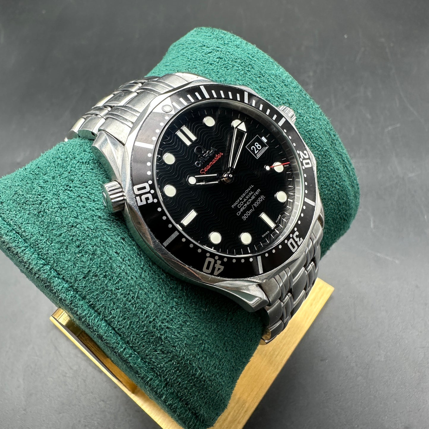 OMEGA SEAMASTER 300 41mm FULL SET 2015
