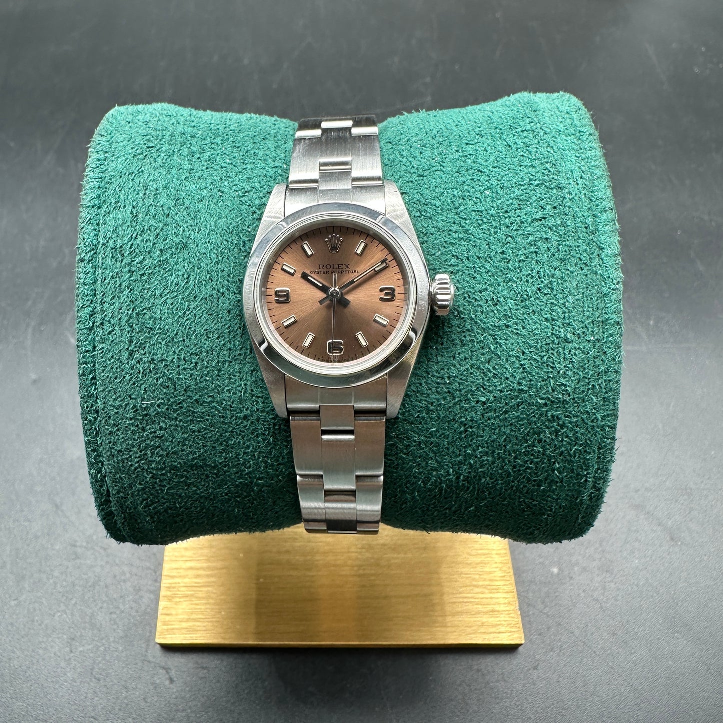 ROLEX OYSTER PERPETUAL 26mm 67180 FULL SET 1998